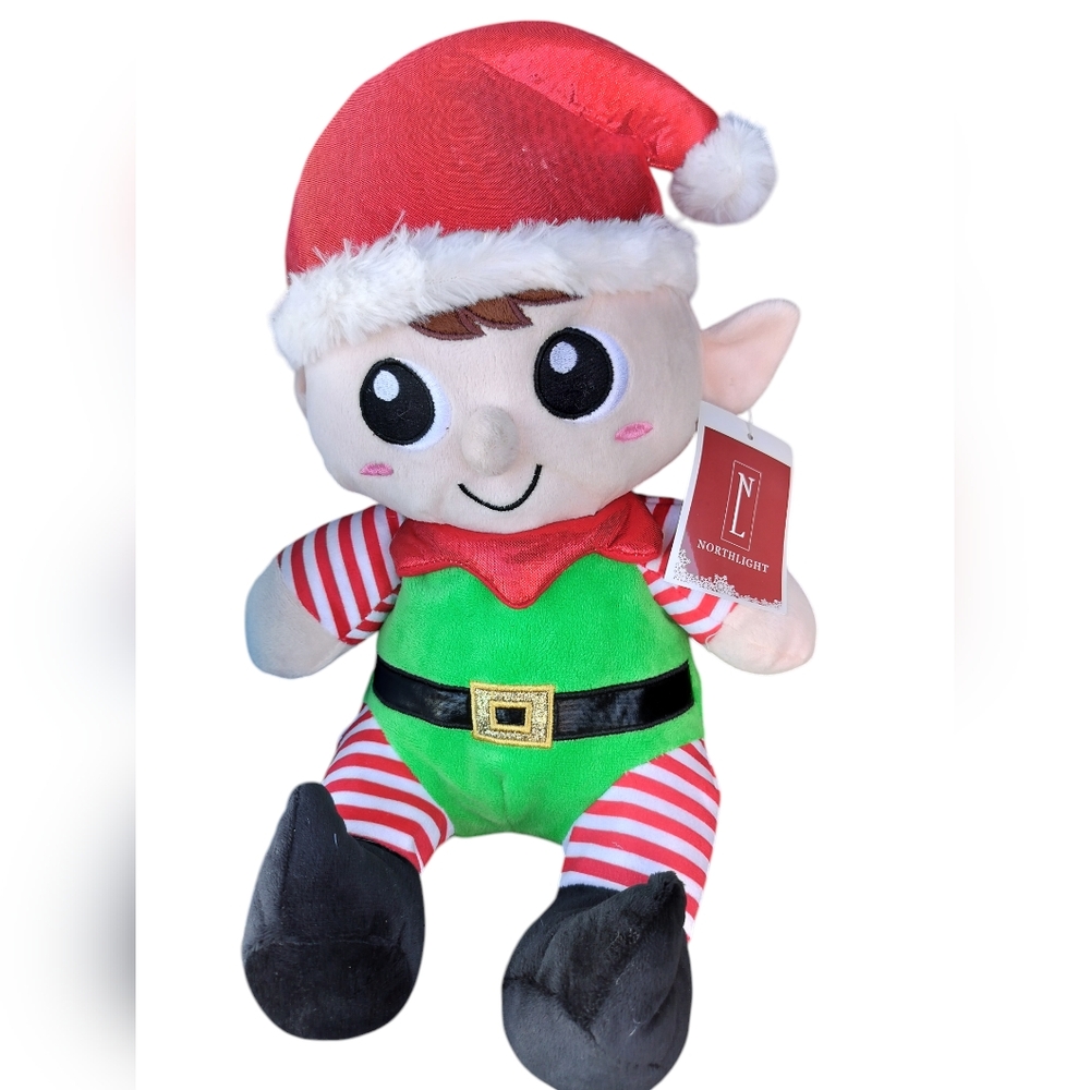 Christmas elf plush